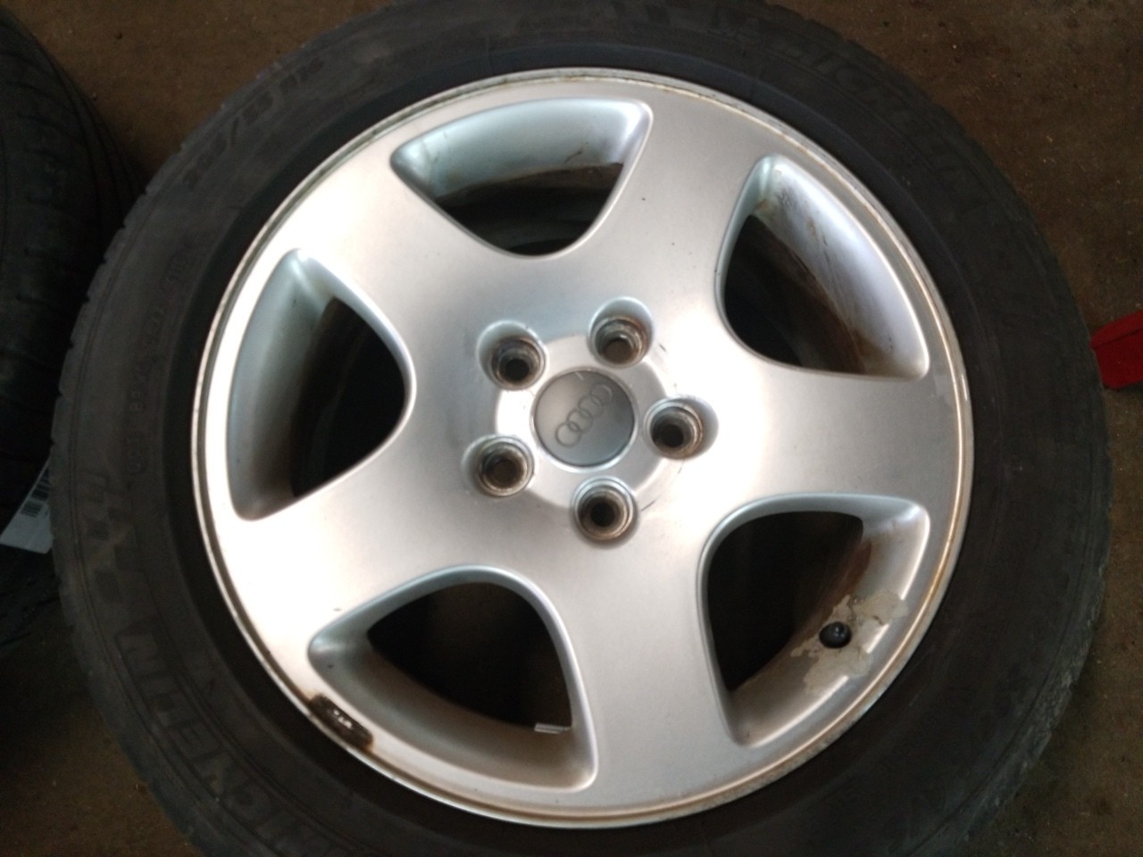 Alloy Wheel Set