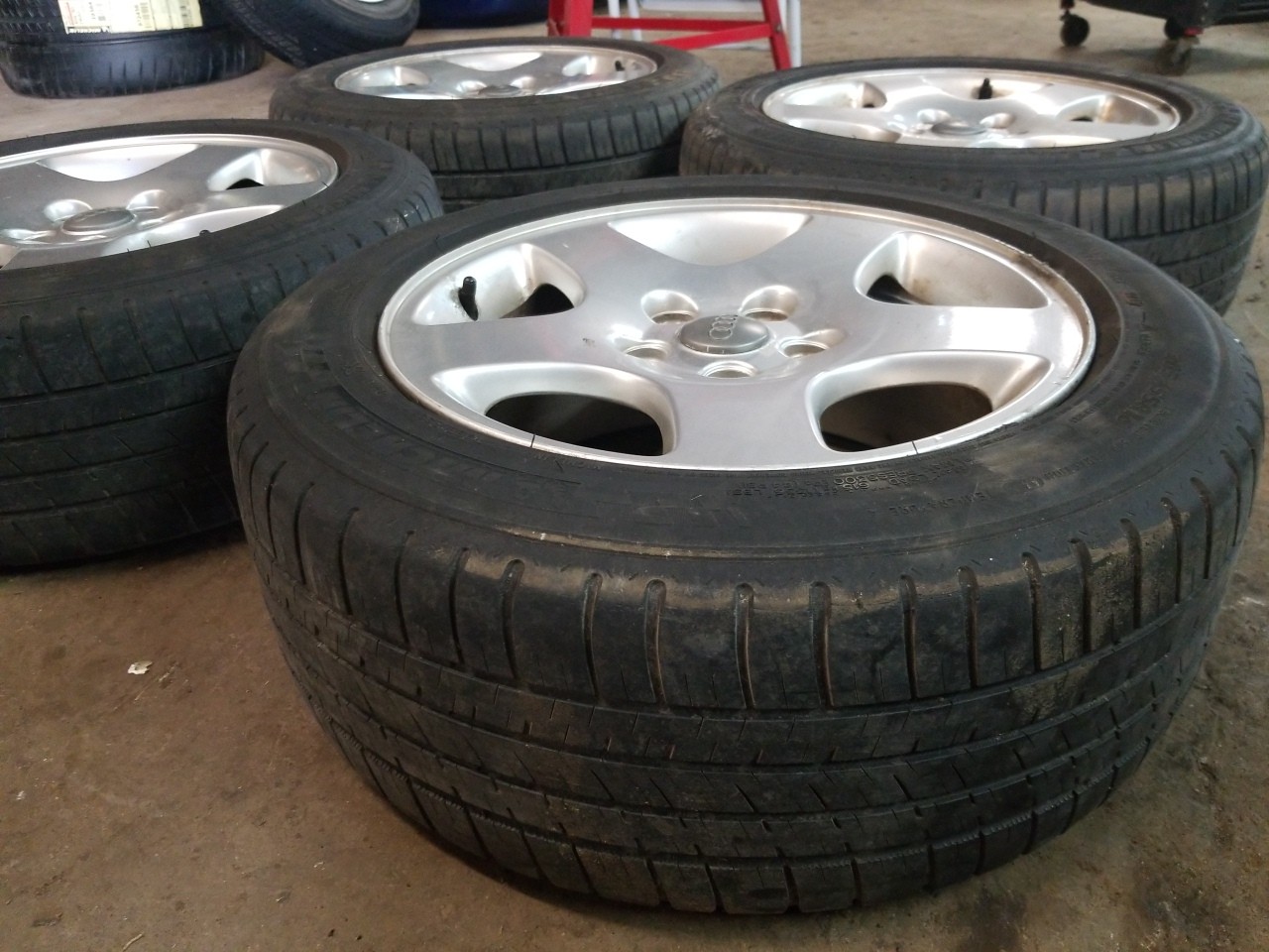 Alloy Wheel Set