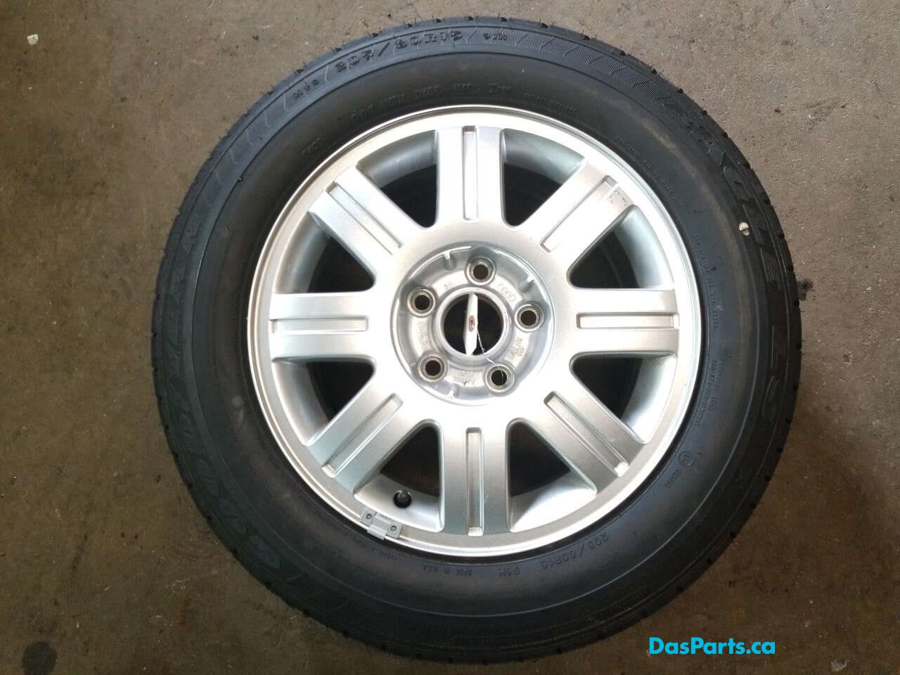 Spare WheelAndTire