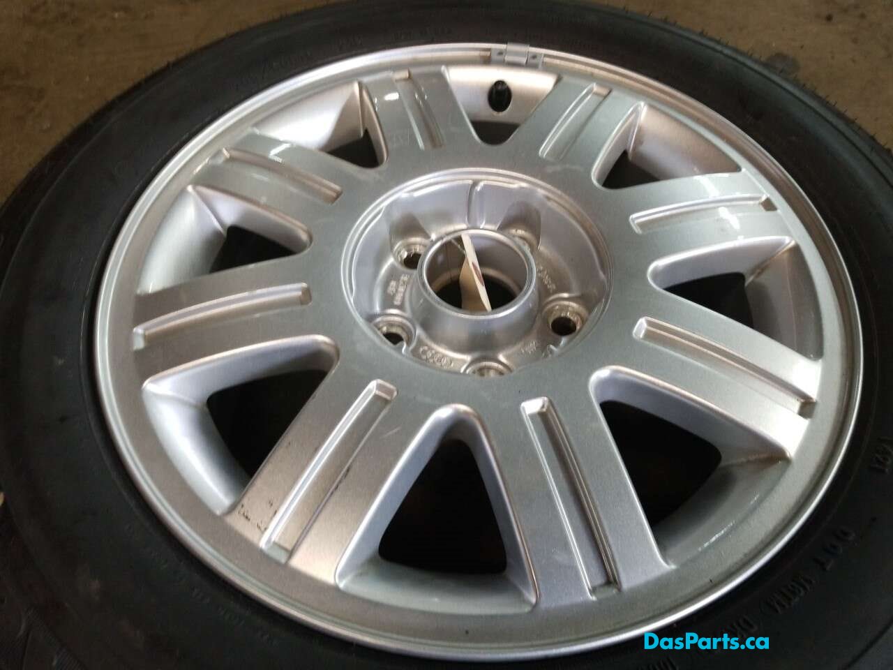 Spare WheelAndTire