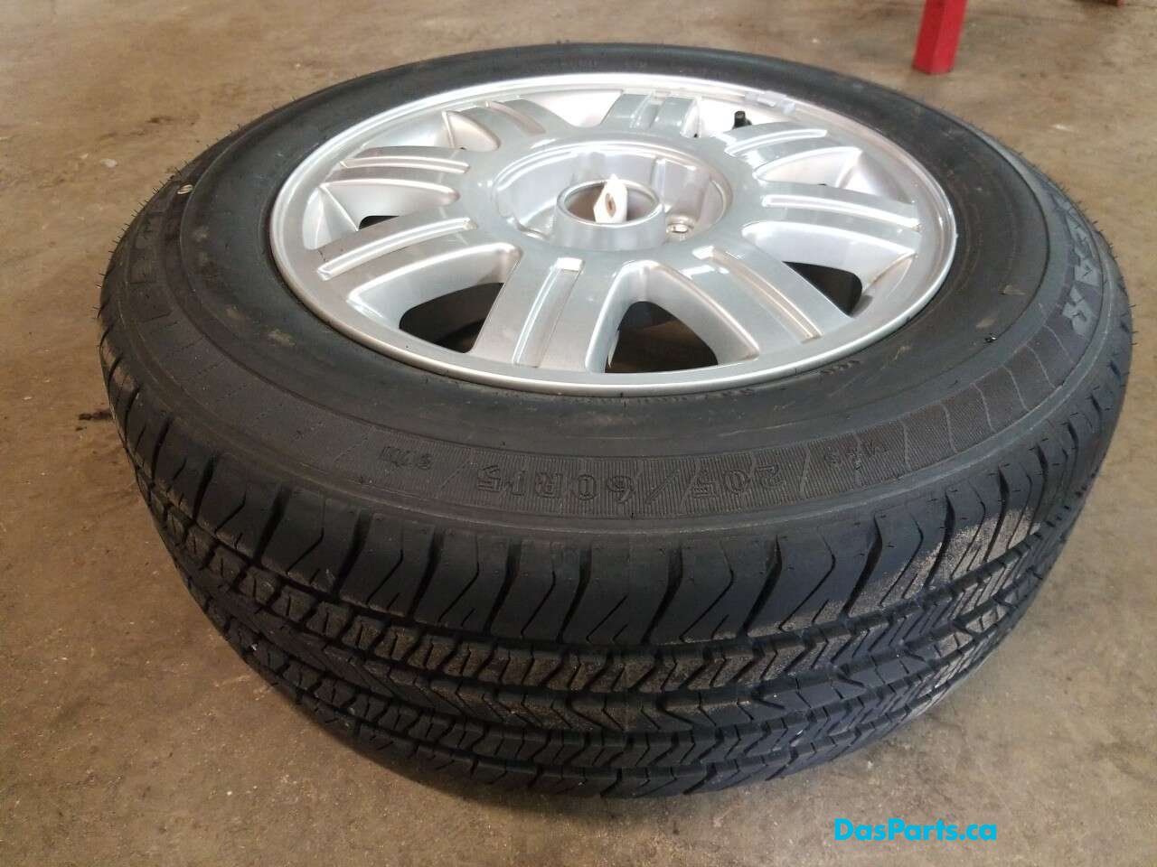 Spare WheelAndTire