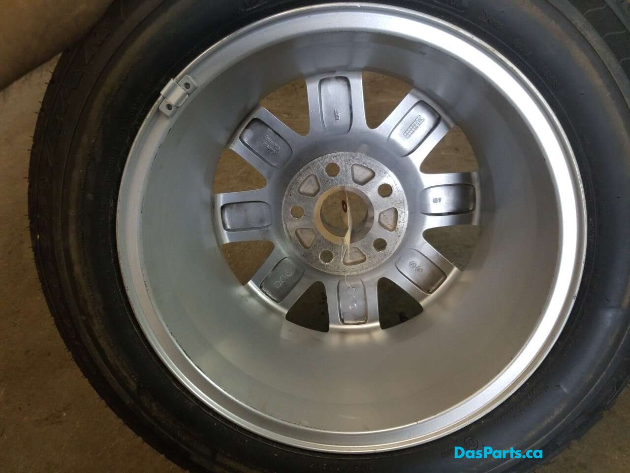 Spare WheelAndTire