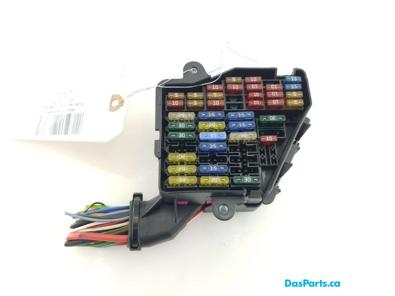 Interior Fuse Panel Left