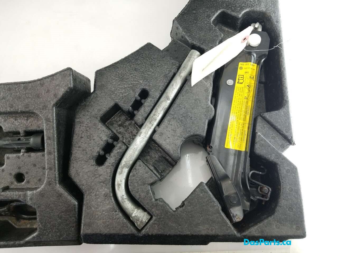 Spare Tire Organizer