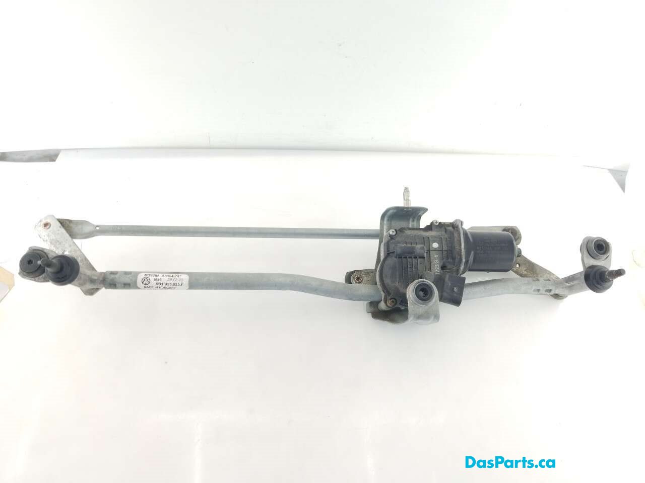 Wiper Assembly Front