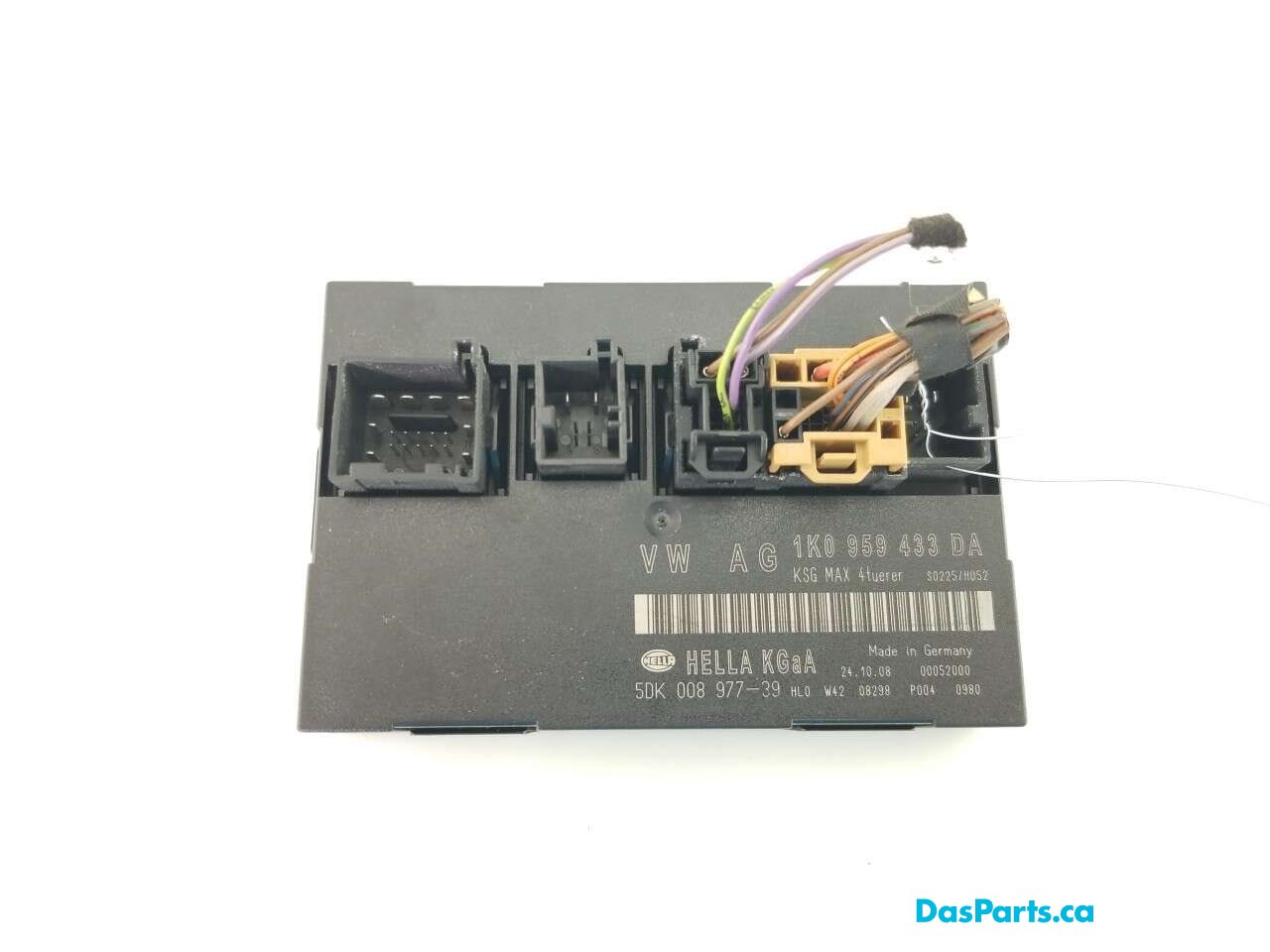 Comfort Control Module