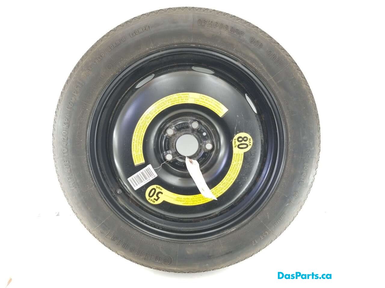 Spare WheelAndTire