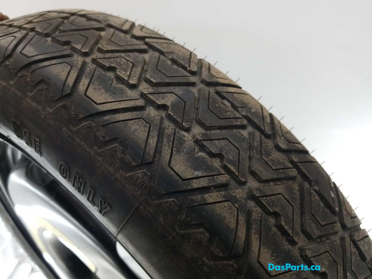 Spare WheelAndTire