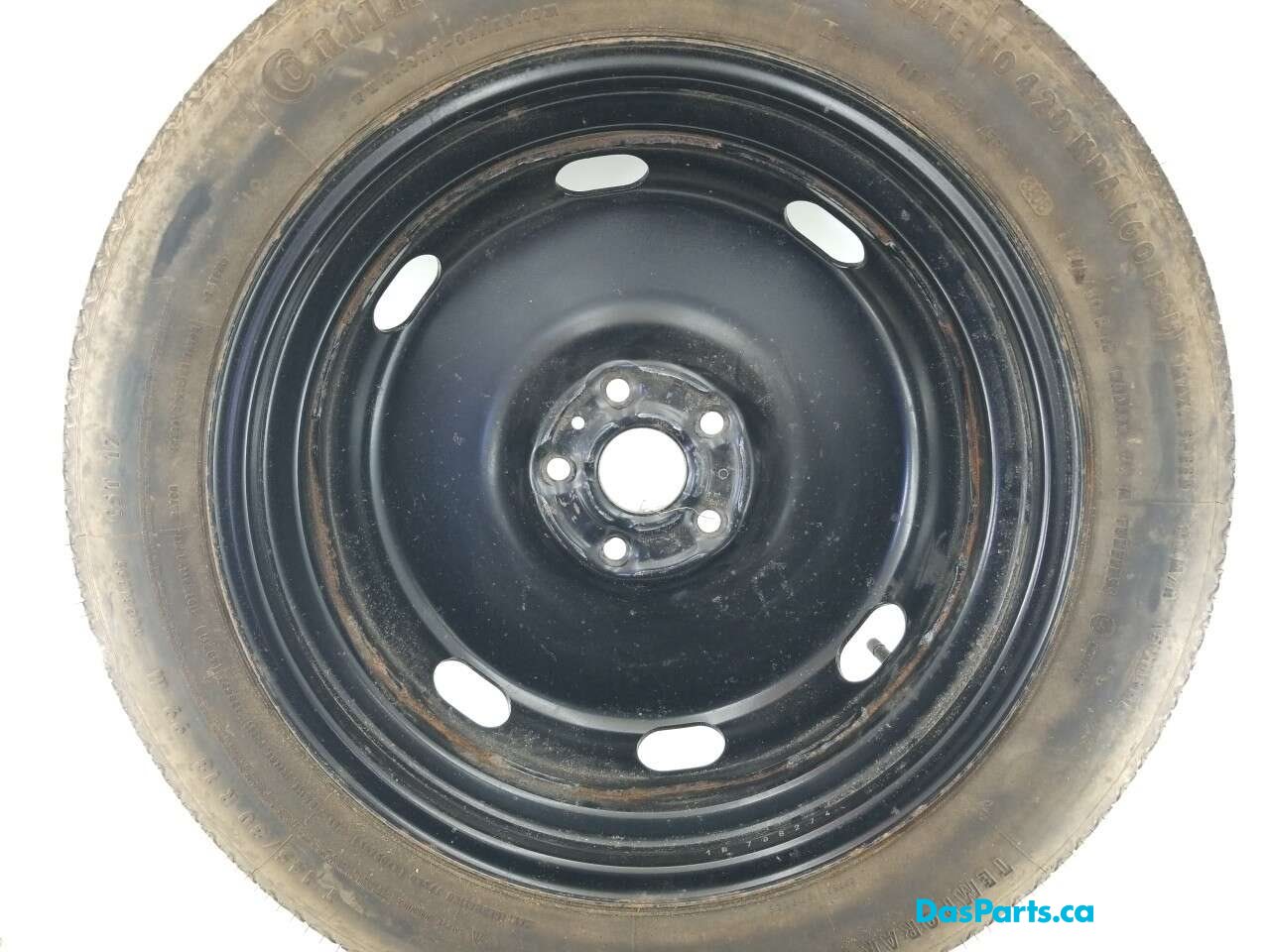 Spare WheelAndTire