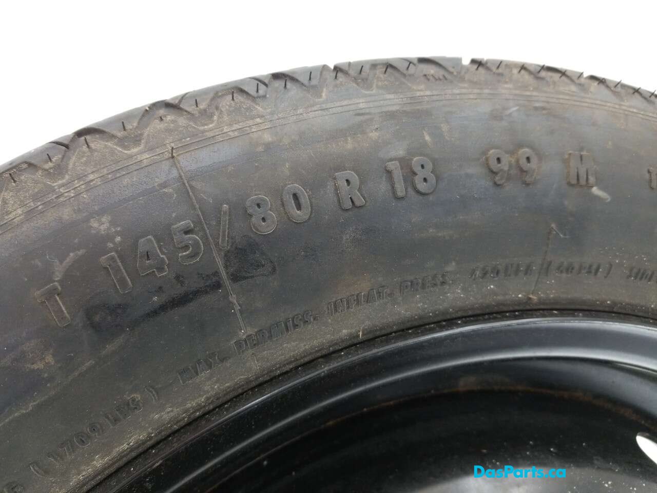 Spare WheelAndTire