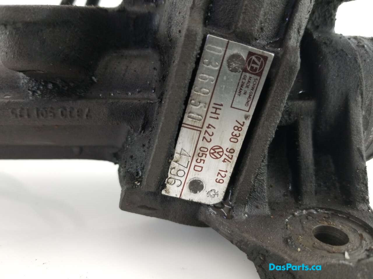 Power Steering Rack
