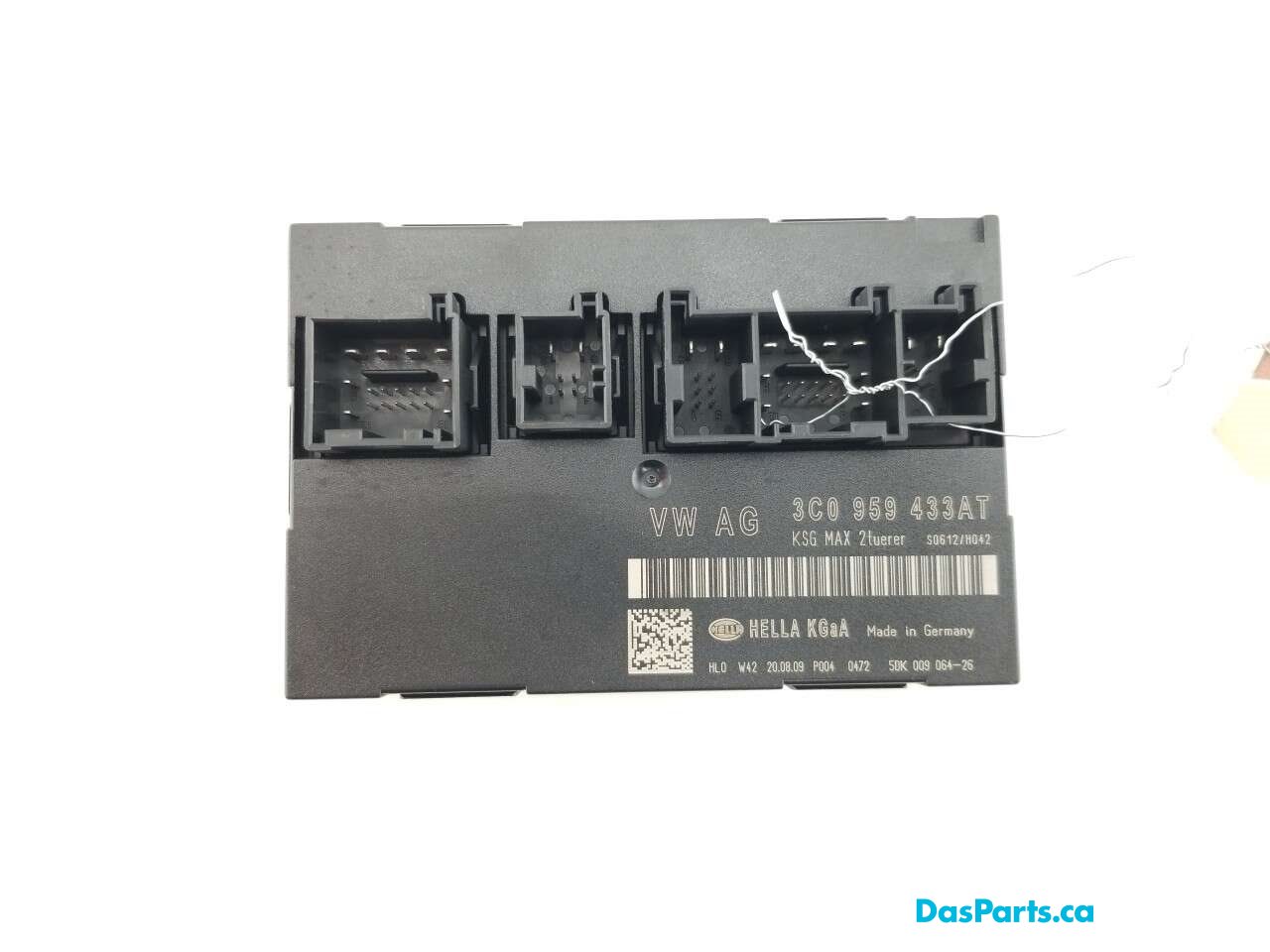 Comfort Control Module