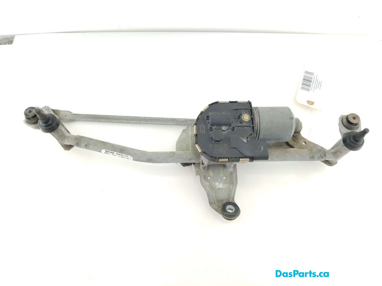 Wiper Assembly Front