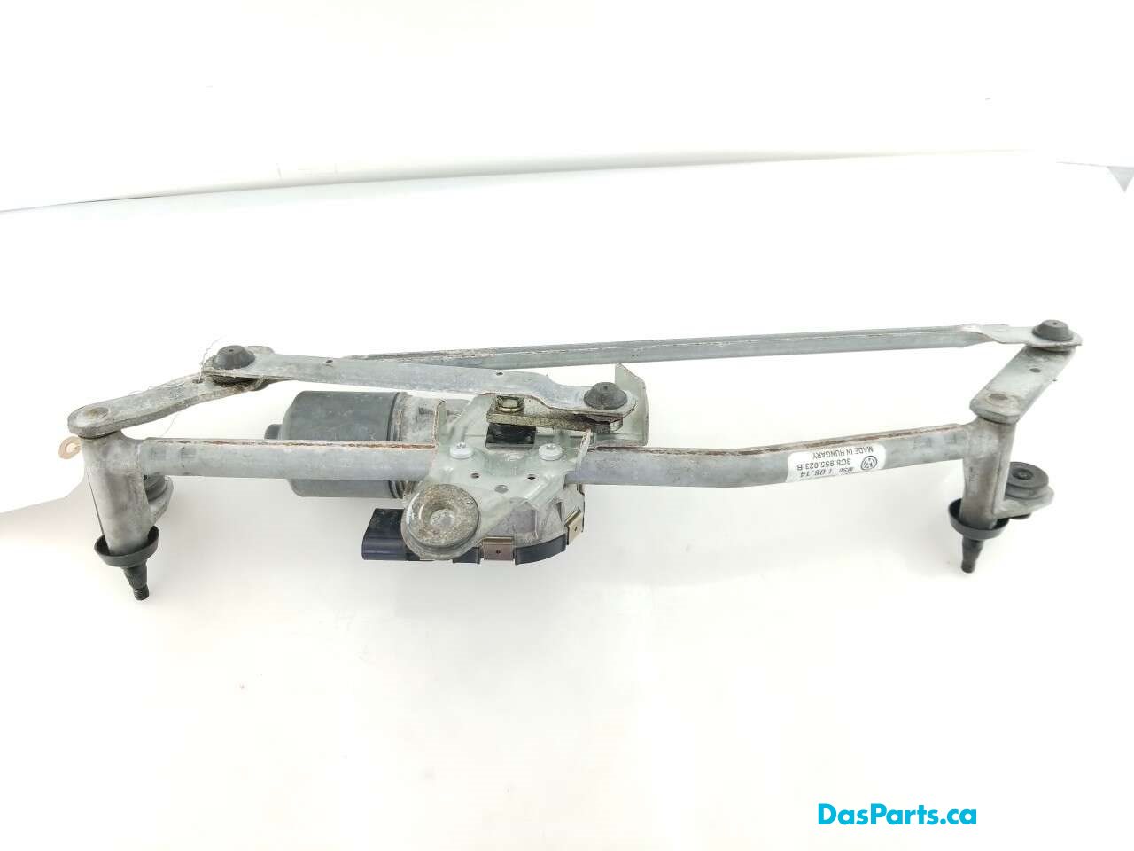 Wiper Assembly Front