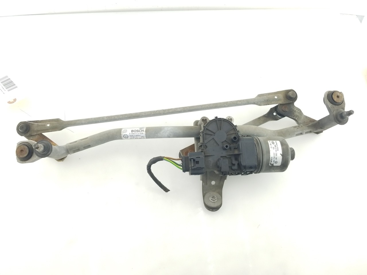 Wiper Assembly Front