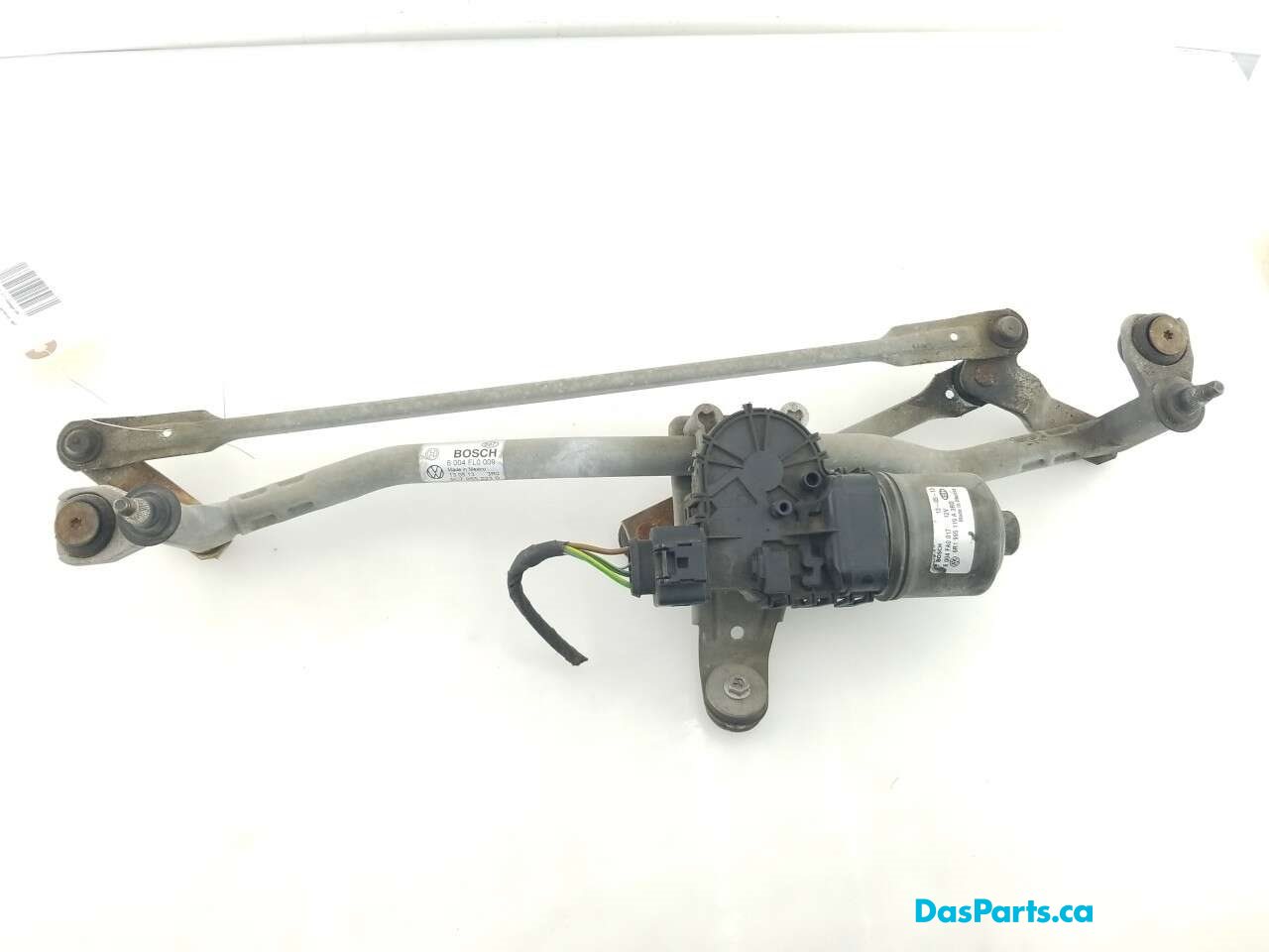 Wiper Assembly Front