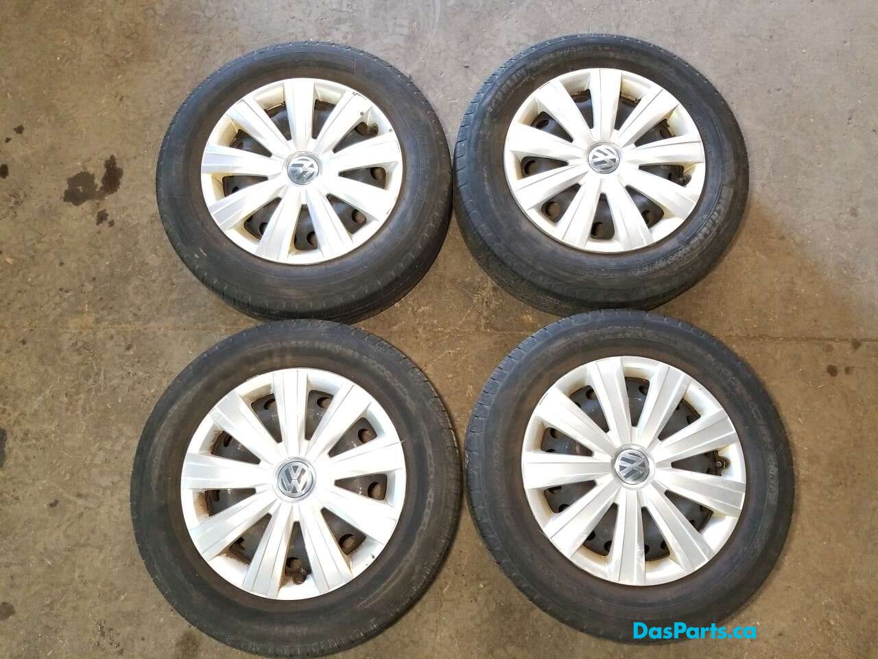 Steel Wheel Set