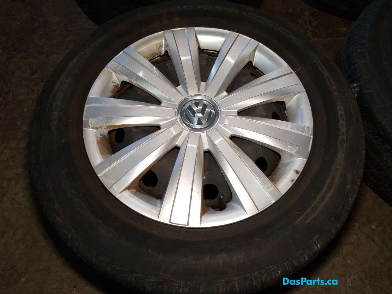 Steel Wheel Set