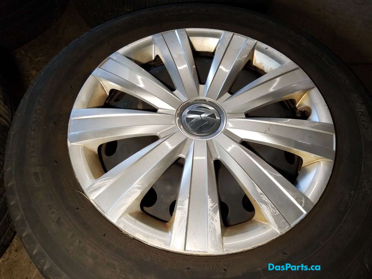 Steel Wheel Set