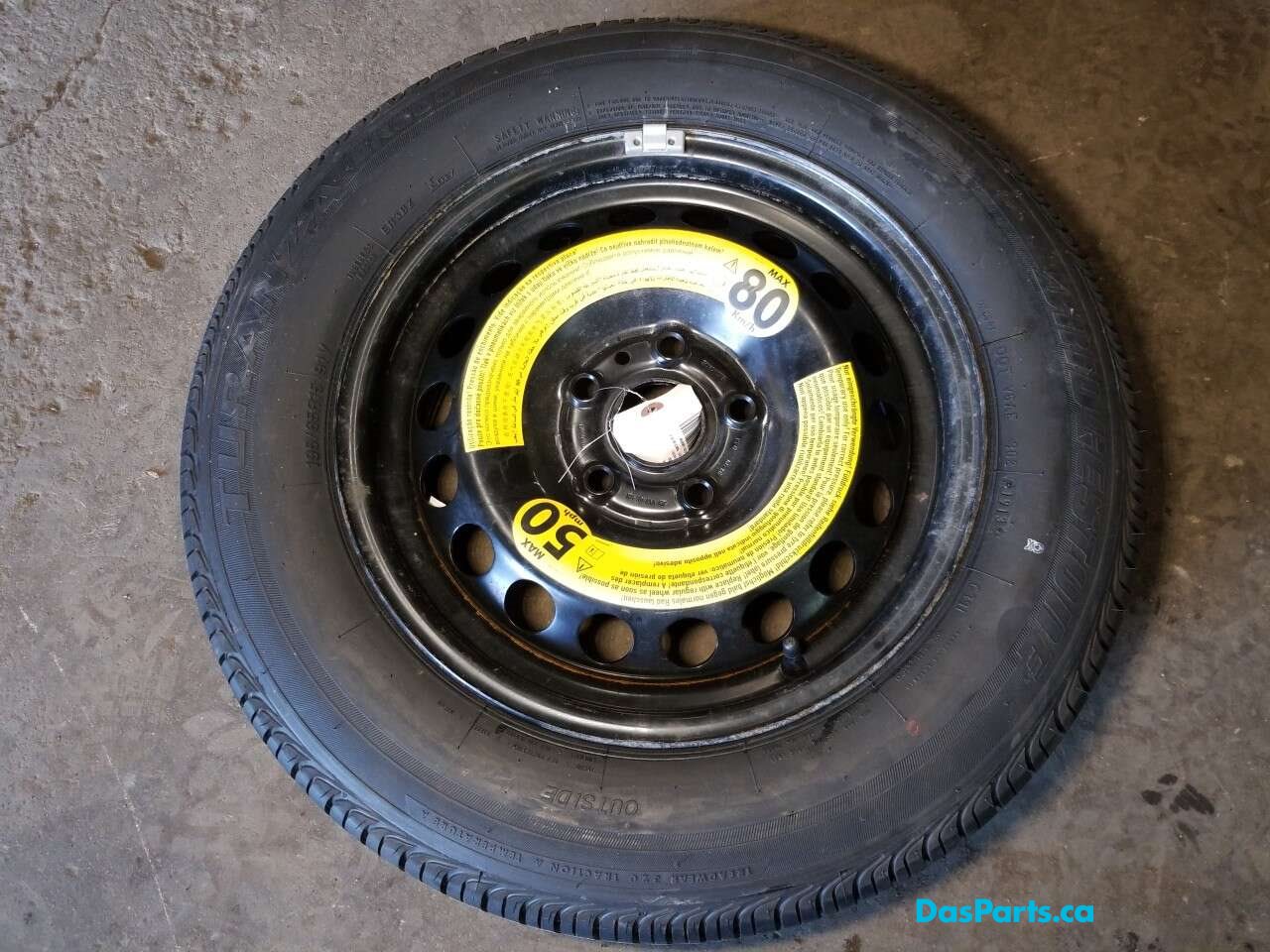 Spare WheelAndTire
