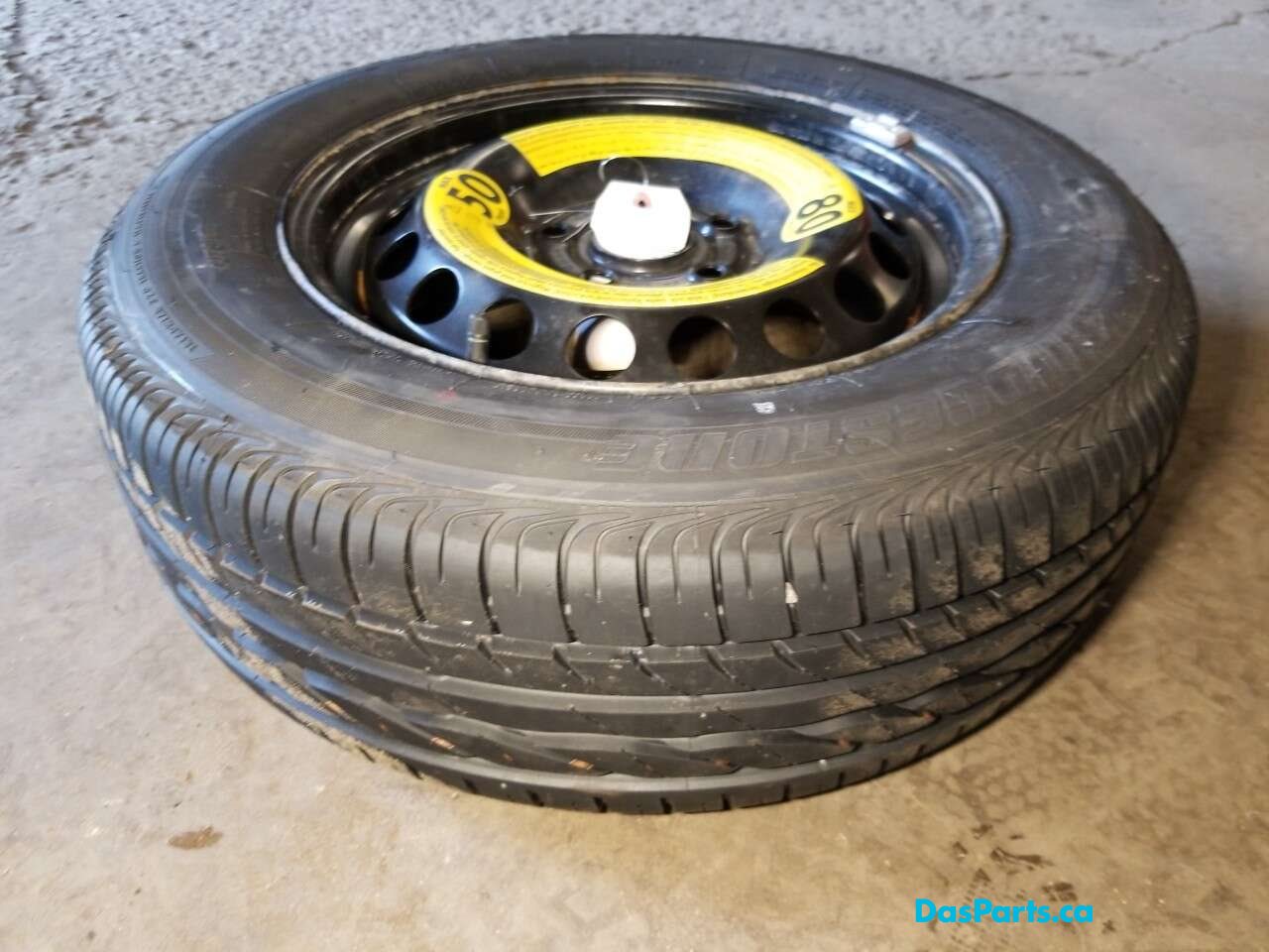 Spare WheelAndTire