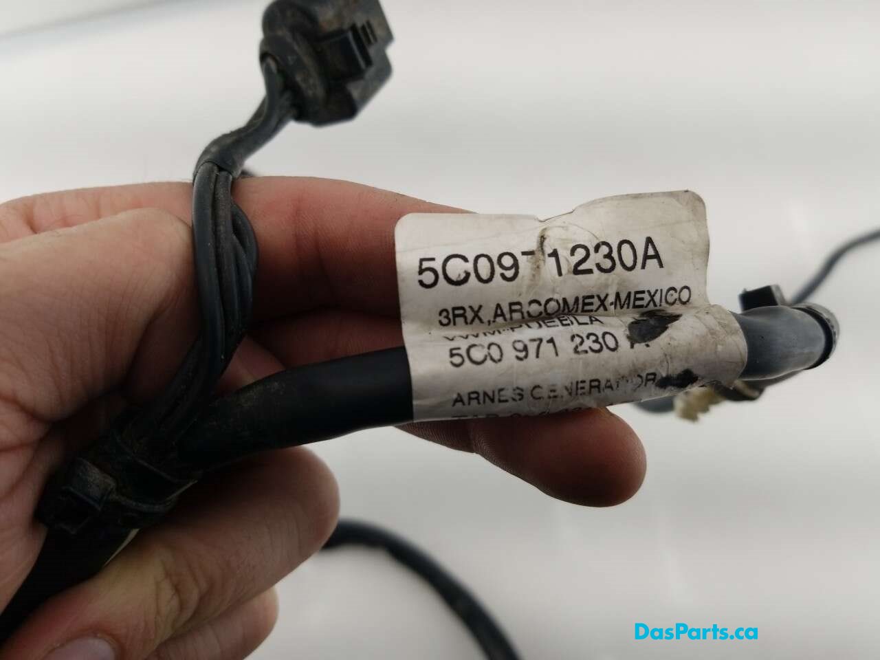 Alternator Harness
