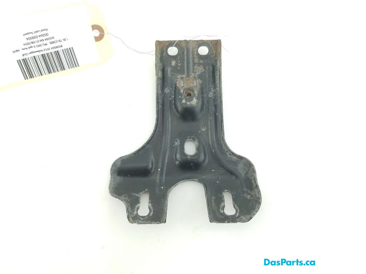 Hood Latch Support