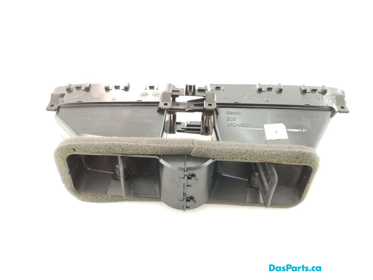 Dash Vent Center