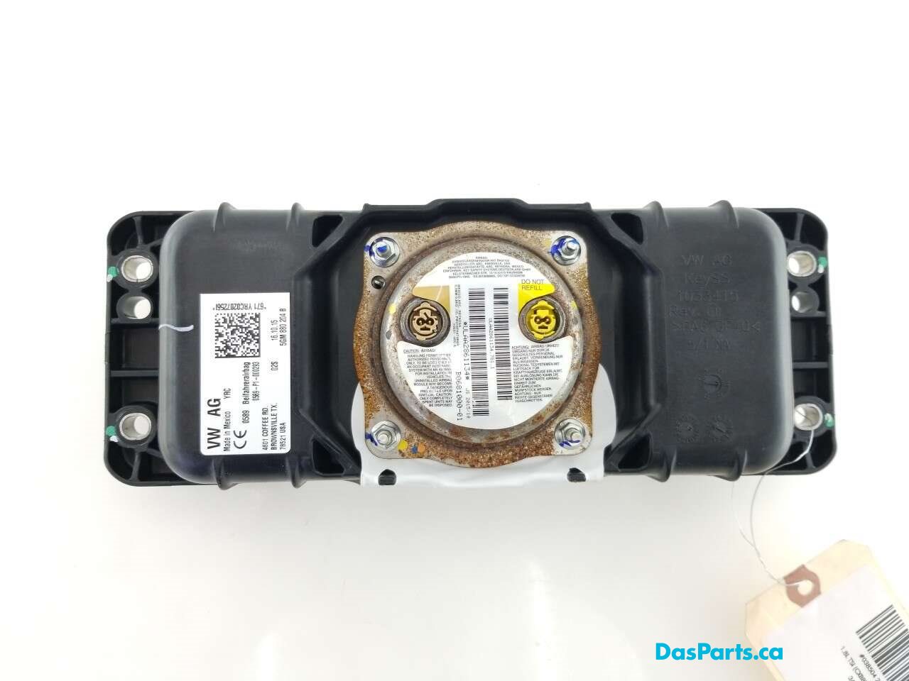 Airbag RF In Dash