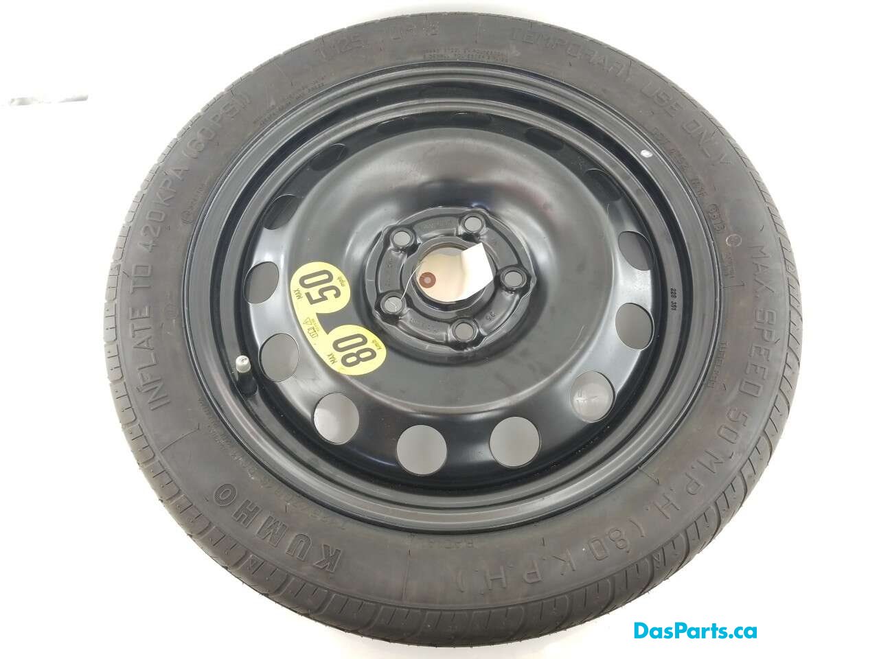 Spare WheelAndTire