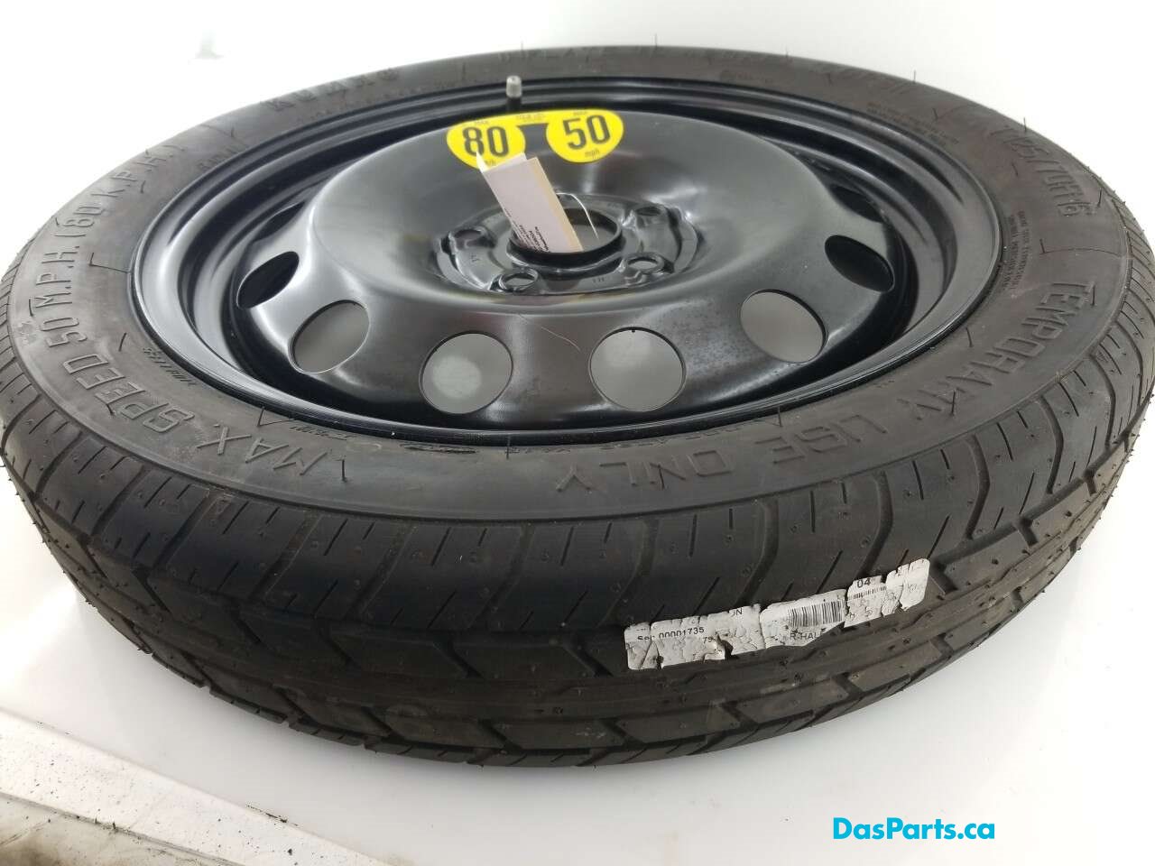 Spare WheelAndTire