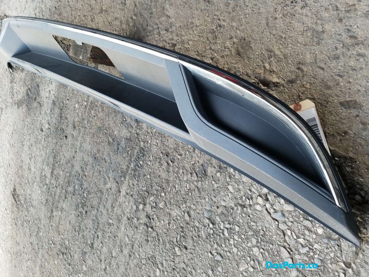 Rear Bumper Lip