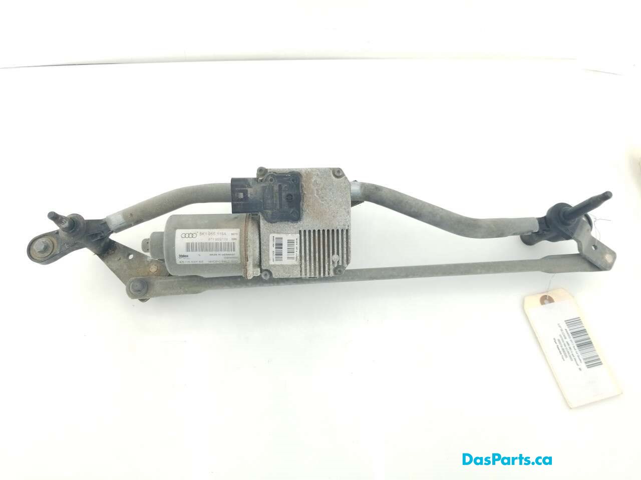 Wiper Assembly Front