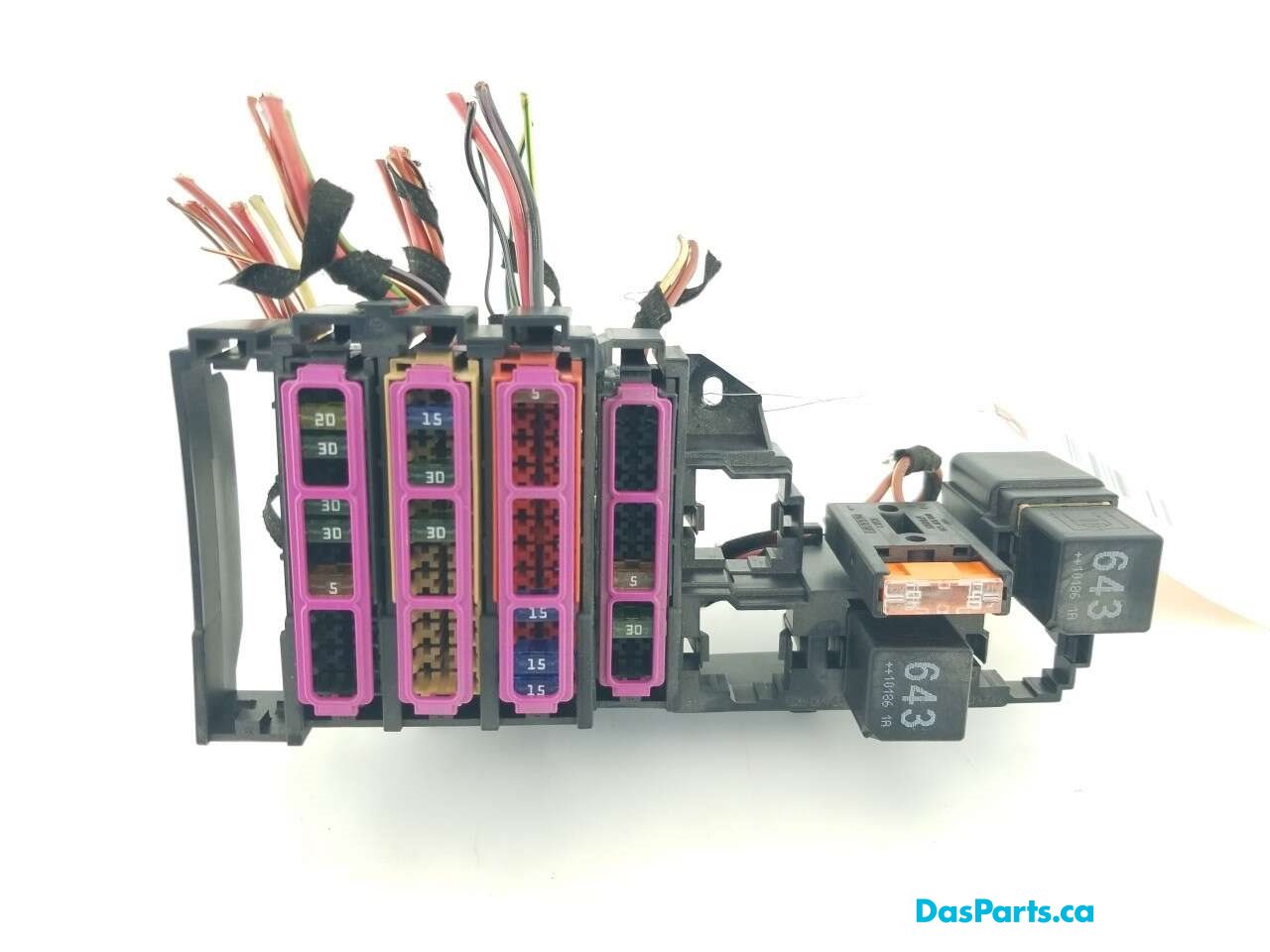 Interior Fuse Panel Rear