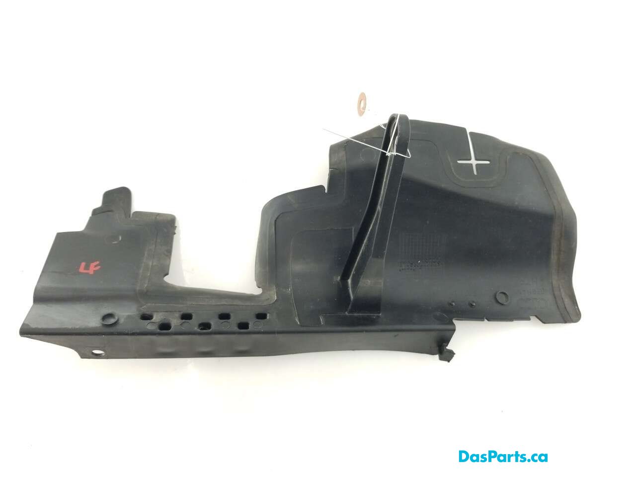 Radiator Baffle Left