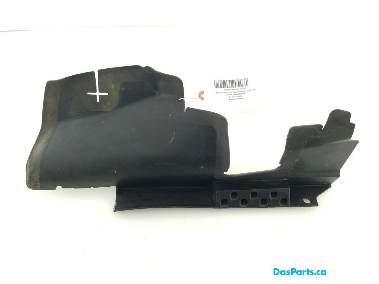 Radiator Baffle Left