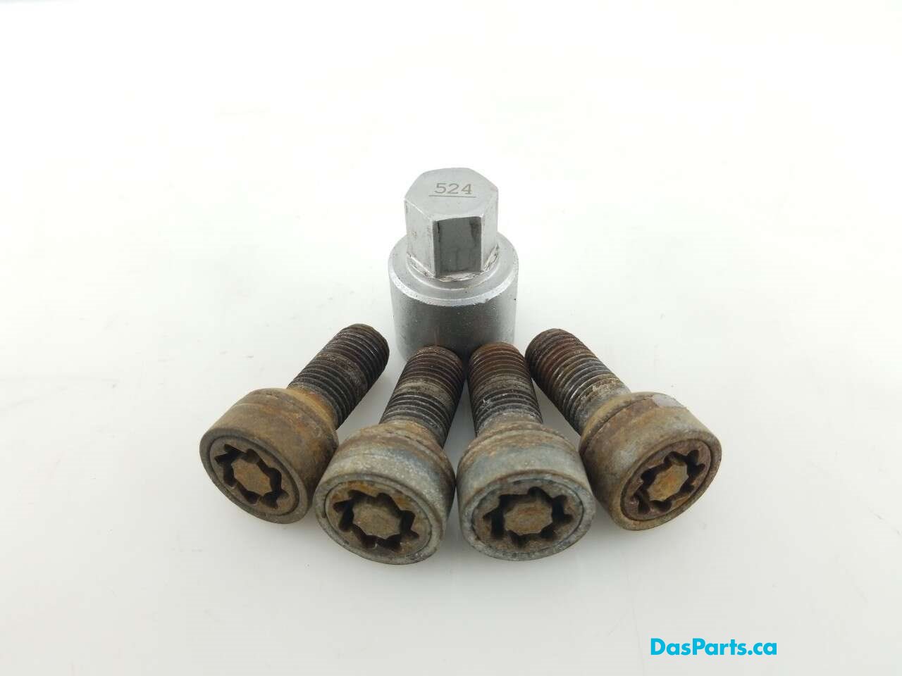 Wheel Lock Set