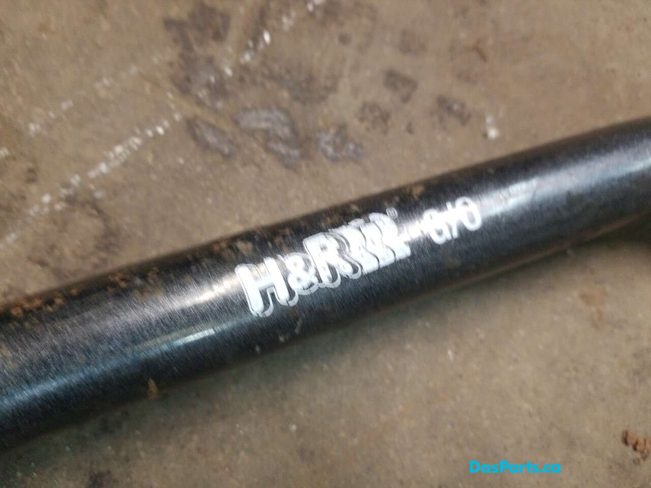 Front Sway Bar