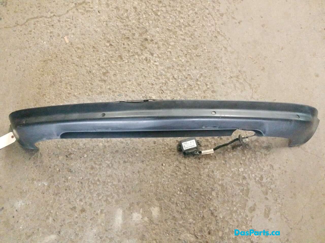 Rear Bumper Lip