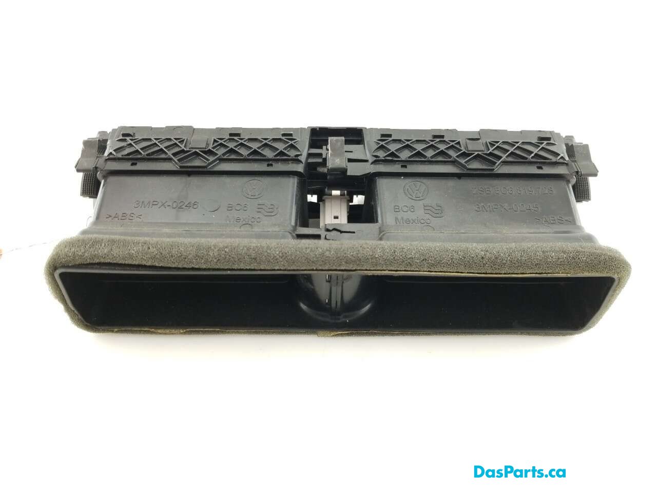Dash Vent Center