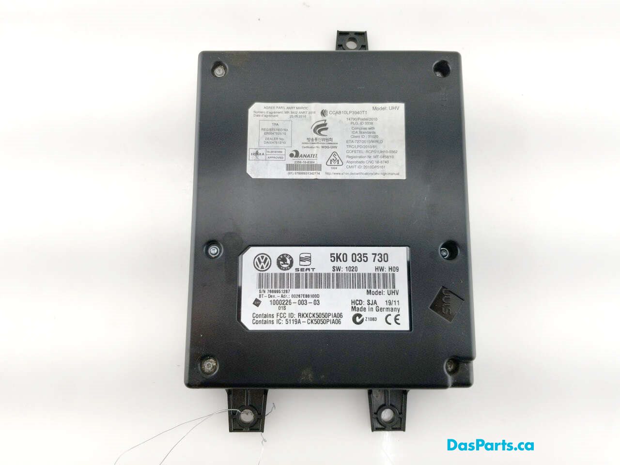 Bluetooth Control Module
