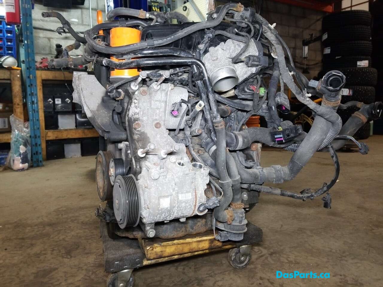 Engine Ass. Complete