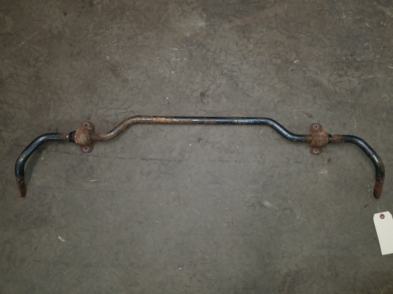 Rear Sway Bar