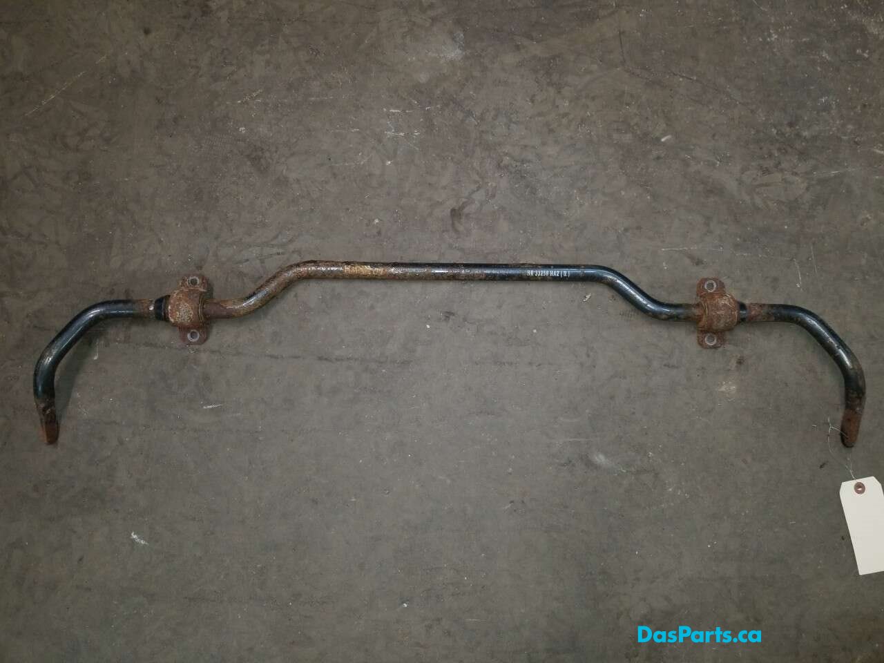Rear Sway Bar