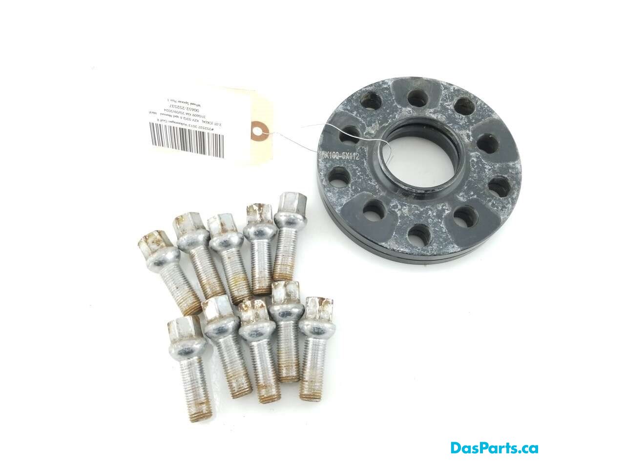 Wheel Spacer Pair 1