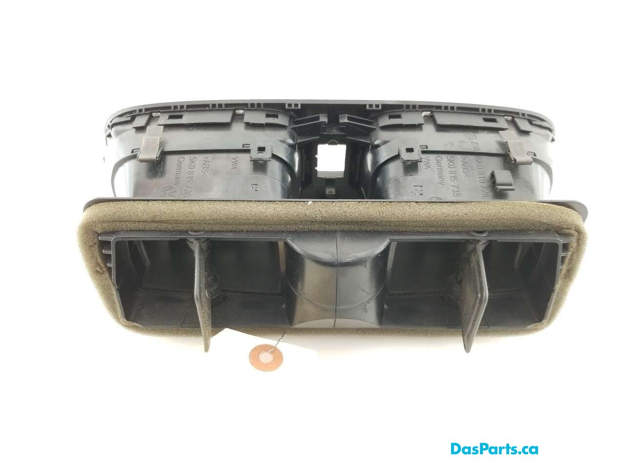 Dash Vent Center