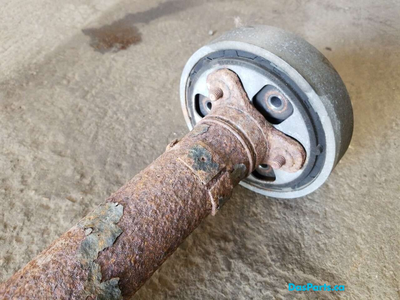 Center Driveshaft