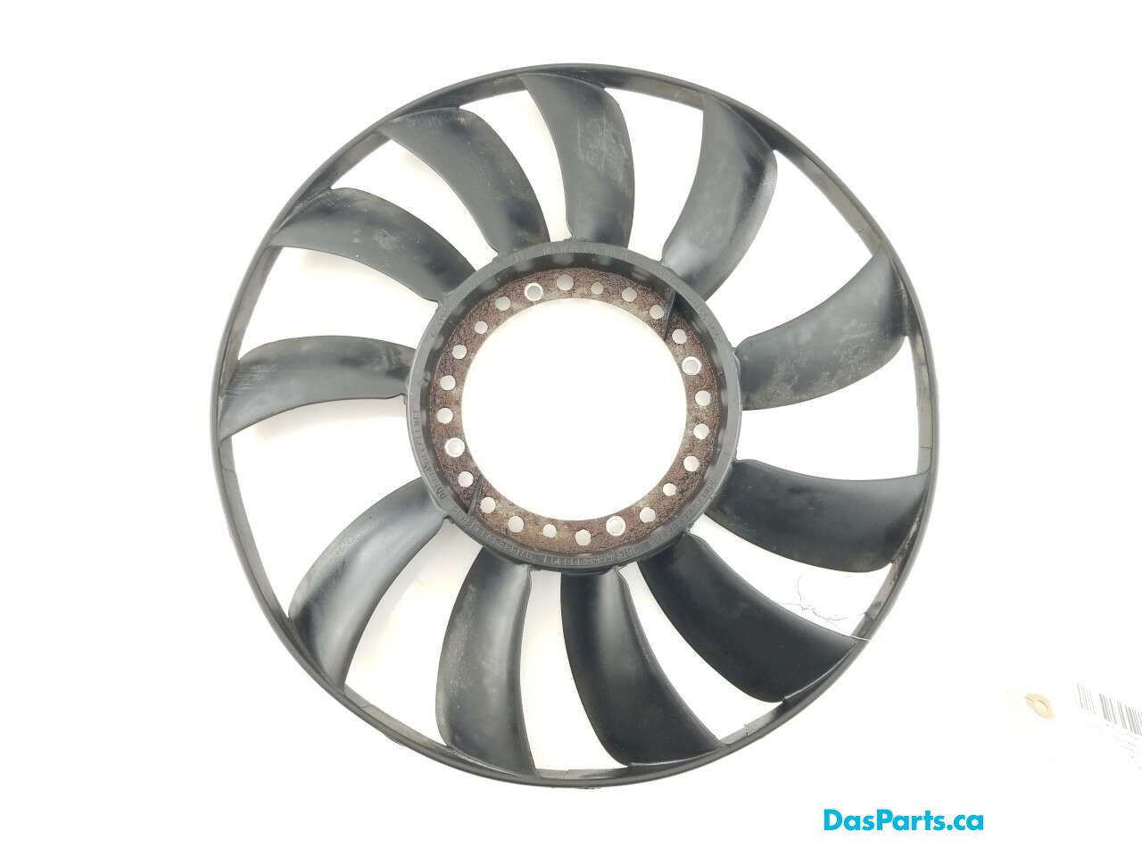 Clutched Rad Fan
