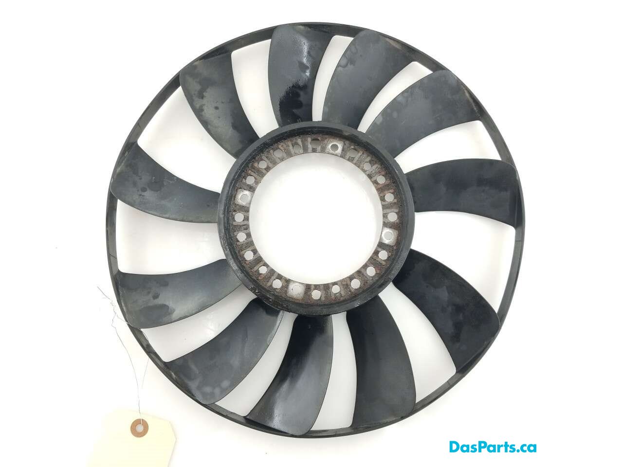 Clutched Rad Fan