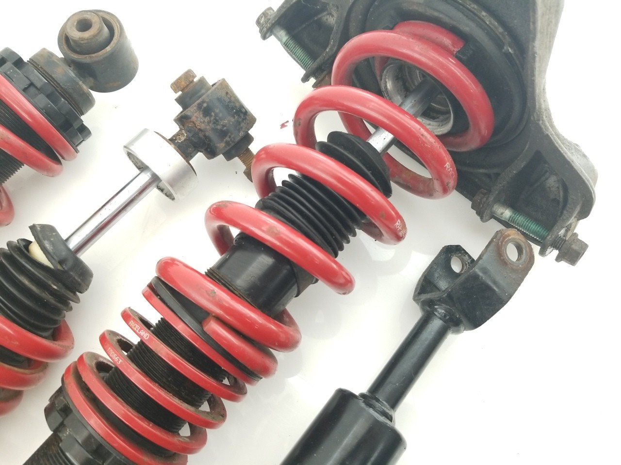 Coilover Set of 4